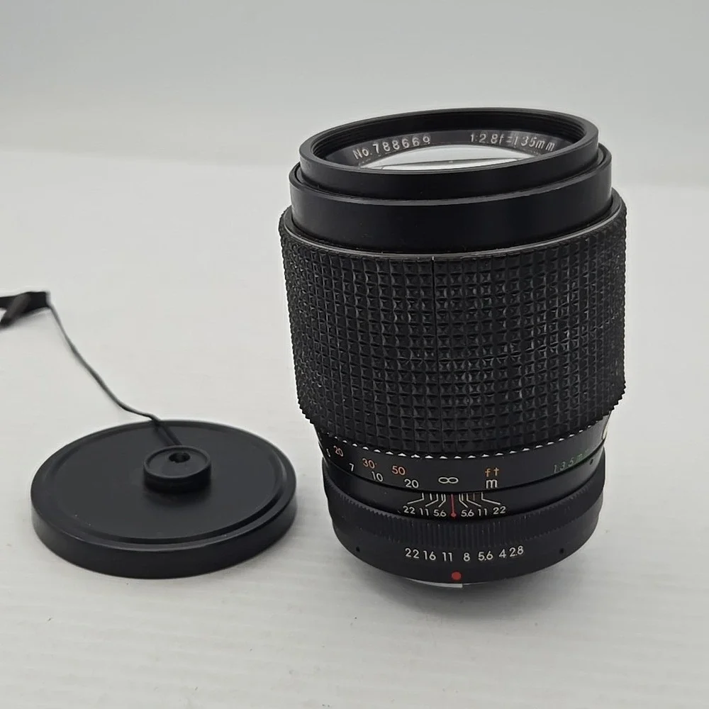 JCPenney‎ Multi-Coated Optics Φ= 55mm 1:2.8 f=135mm Camera Lens No. 788669